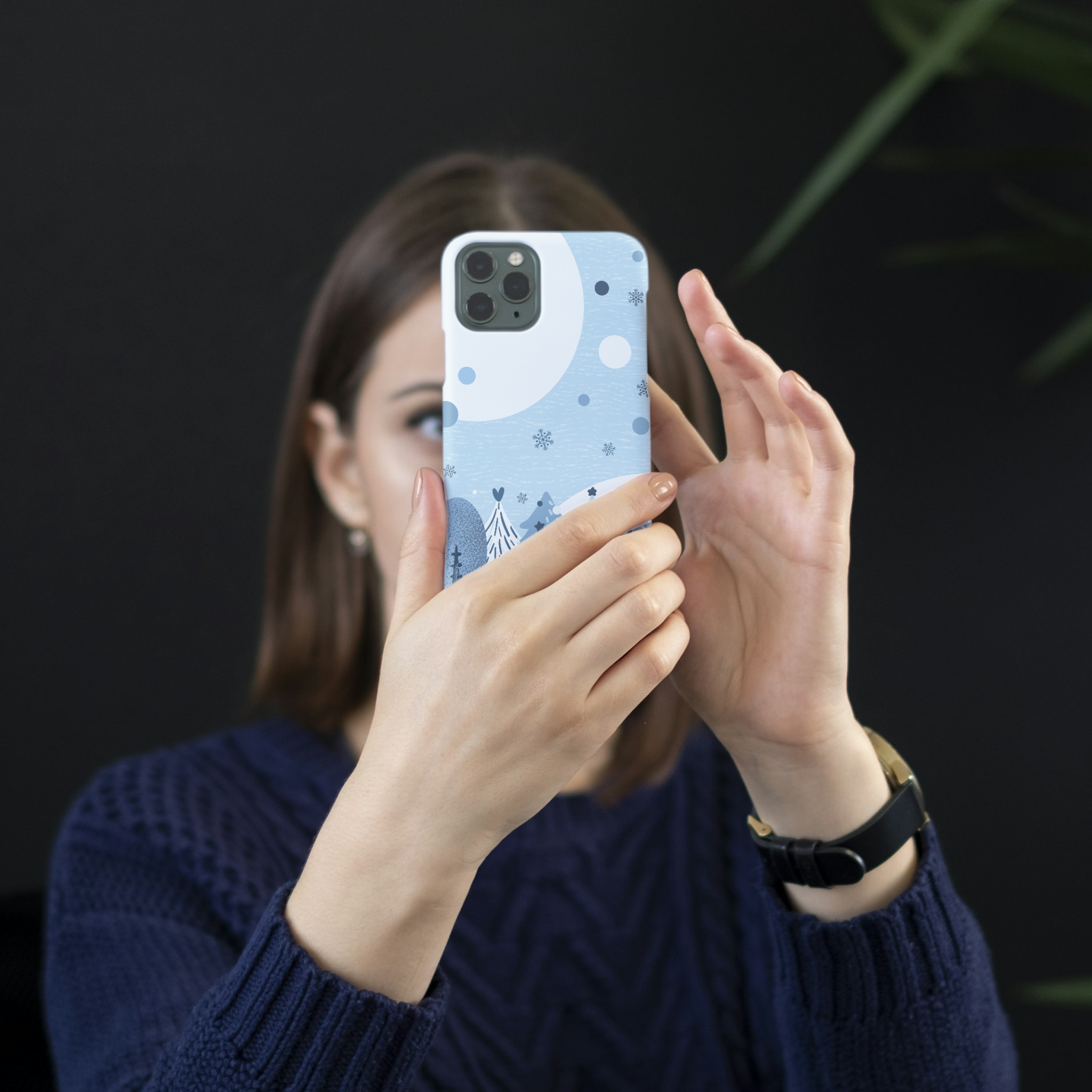 Silent Night iPhone Case